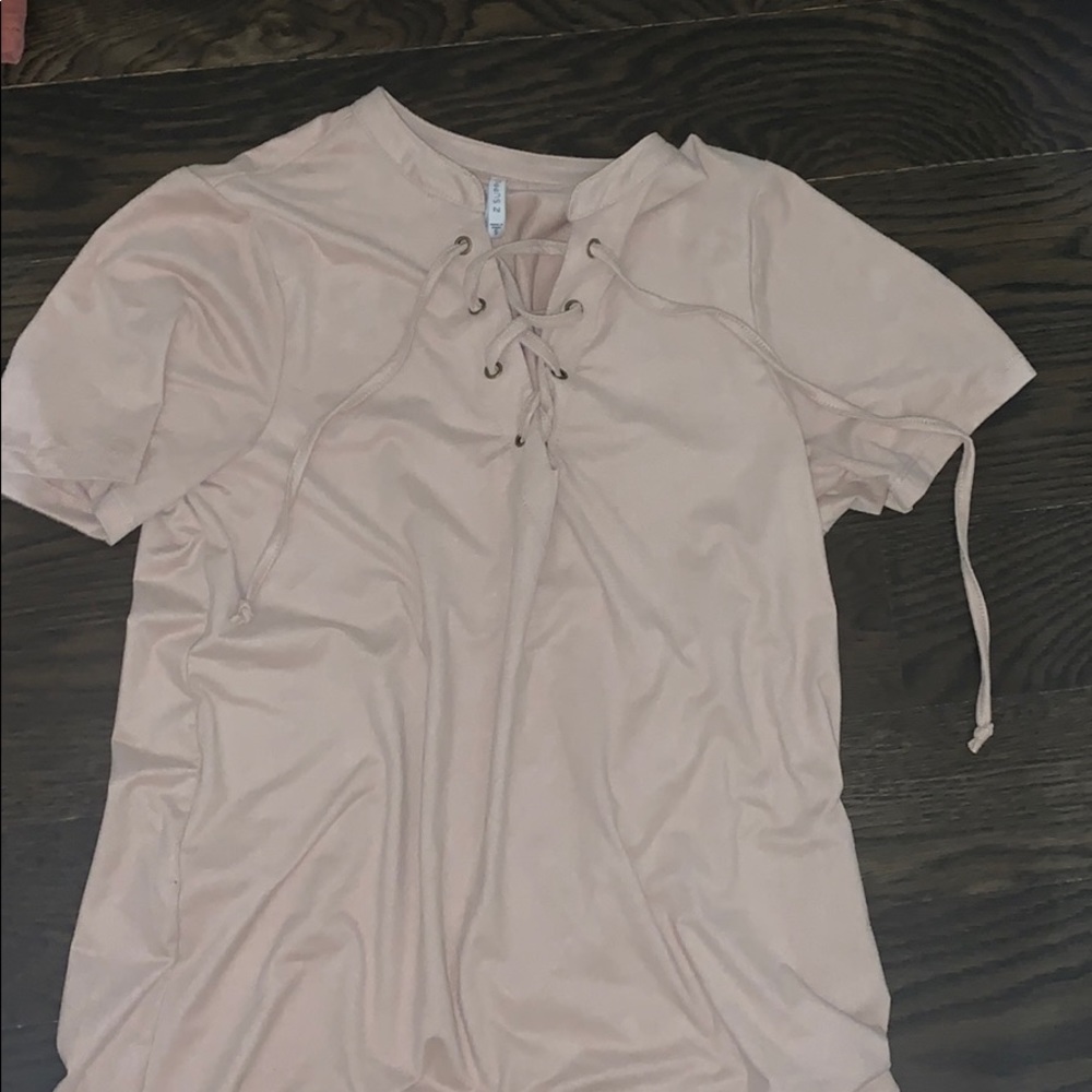 Z Supply Suede shirt